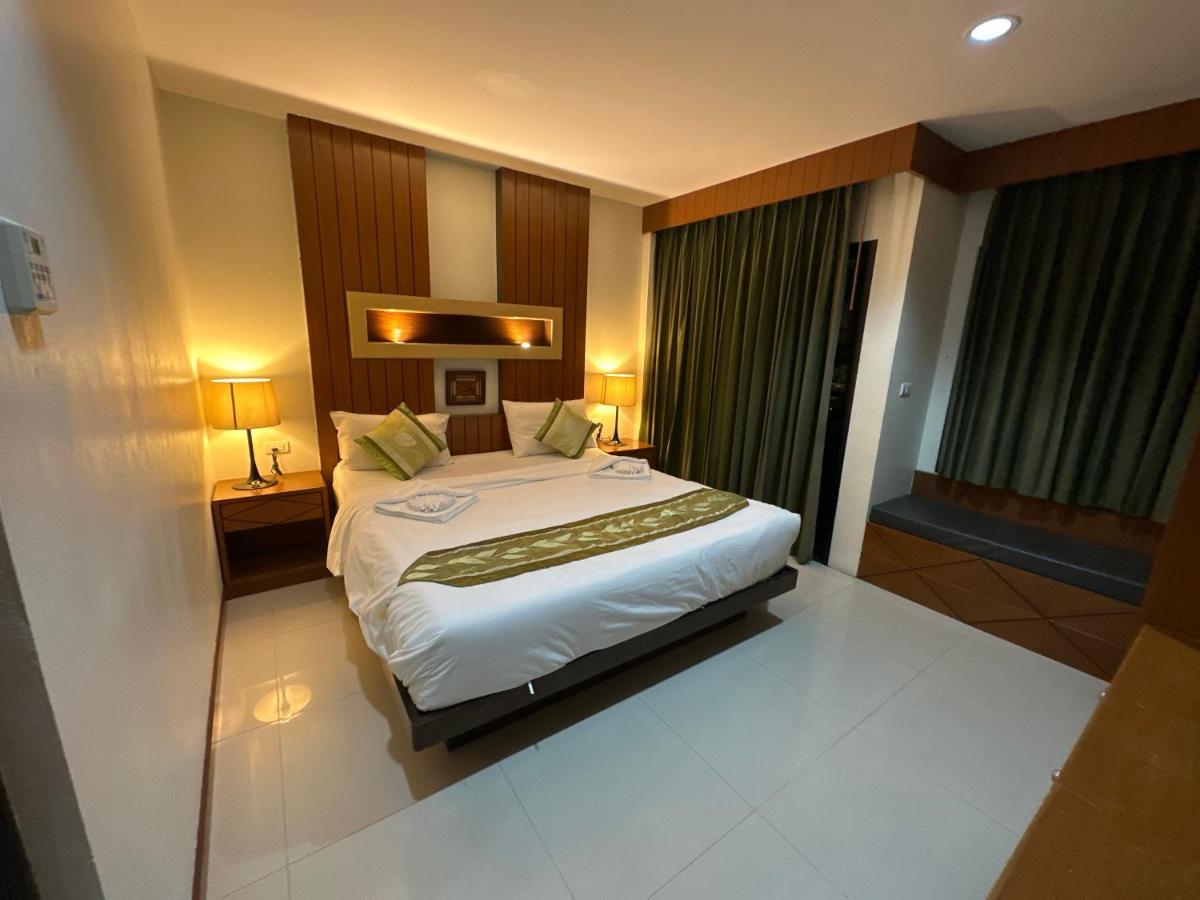 The Prisha Inn Patong Exterior foto